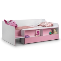 Pink Low Sleeper - Single 3ft - Free Next Day Delivery*
