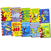 Dr.Seuss Fun Reading Collection 10 Books Set Ten Apple up On Top, Hop on Pop