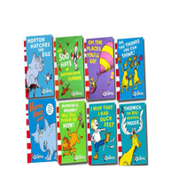 Dr.Seuss Reading Fun Collection 8 Books Set Oh! The Places You