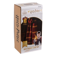 Hogwarts Gryffindor House Scarf Knitting Kit
