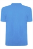 BadRhino Blue Plain Polo Shirt - TALL