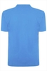 BadRhino Blue Plain Polo Shirt - TALL