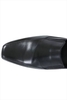 Black LEATHER Slip On Shoes