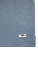 D555 Blue Edric Polo With Tipped Collar