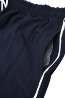 D555 Navy Full Length Swim Short