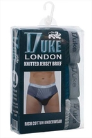Duke London 3 Pack of Cotton Briefs