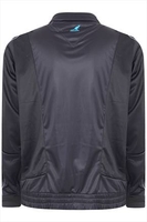 Kangol Storm Grey Zip Up Sweat Top With High Collar