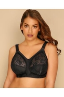 TRIUMPH Classic Doreen Black Non-Wired Lace Bra