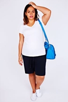 Westrock Bay Navy Jogger Shorts