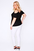 White Denim Jeggings