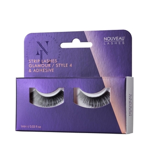 Nouveau Lashes Strip Lashes Glamour / Style 4