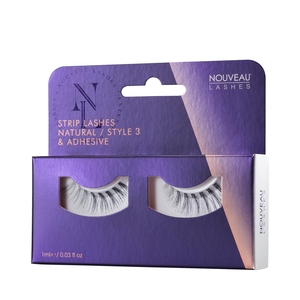 Nouveau Lashes Strip Lashes Natural / Style 3