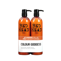 Tigi Bed Head Colour Goddess Oil Infused Tween Duo 2 x 750ml