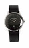 Black Face Stainless Steel Watch