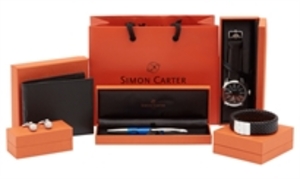 Black Watch And Wide Bracelet Gift Bundle