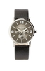 Bold Numerals Watch White