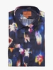 Bright Digital Lily Silk Shirt - 16.5