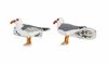 By The Sea Seagull Cufflinks