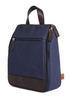 Canvas and Leather Wash Bag