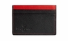 Credit Card Holder Red Colour Strip