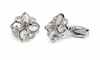 Deco Flower Mother of Pearl Cufflinks