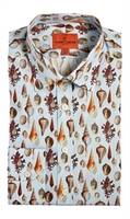 Exotic Shell Print Shirt