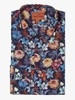 Floral Letters Shirt Navy - 16
