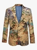 Garden Floral Velvet Jacket - 42