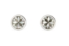 Kaleidoscope Grey MoP Cufflink