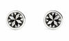 Kaleidoscope Onyx and Mother of Pearl Cufflinks