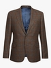 Khaki Mix Check Jacket - 46