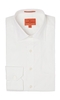 Leaf Jacquard White Shirt