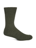 Made in England Alpaca Walking Socks Green