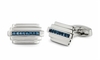 Metropolis Blue Cufflinks