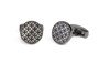 Mother of Pearl Lattice Cufflinks