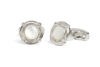 Mother of Pearl Life Buoy Cufflink