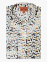 Multi Circles Shirt - 15.5