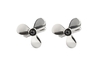 Propellor 25th Anniversary Cufflink
