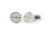 Quadrant Botswana Agate Cufflink