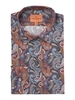 Simon Carter Paisley Night Shirt - 17