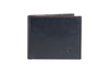 Simon Carter Red Edge Navy leather Wallet