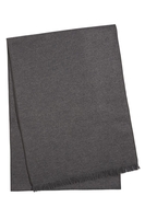 Simon Carter Silk Scarf Grey