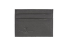 Simon Carter Soft Black Leather Credit Card Holder