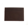 Simon Carter Soft Brown Leather Credit Card Holder