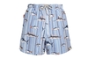 Simon Carter Striped Fish Swimshorts - S/30