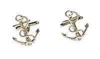 Tattoo Anchor Cufflinks