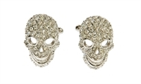 Tattoo Skull Cufflinks