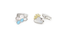 Weather Symbols Cufflink