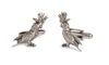 West End Cockatoo Cufflink