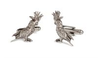 West End Cockatoo Cufflink